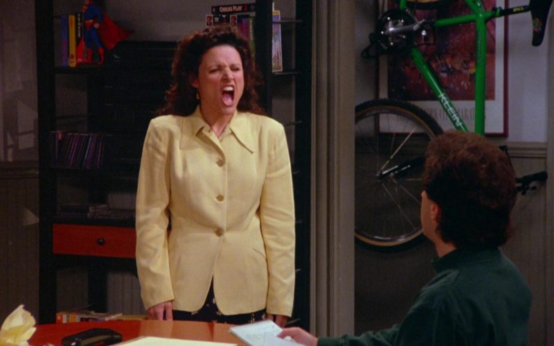 Klein Bicycle (Green) in Seinfeld Season 5 Episode 20 The Fire (1)