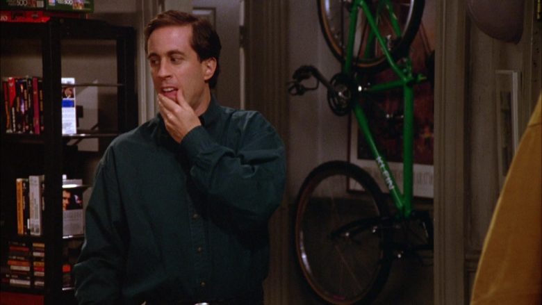 Klein Bicycle Used by Jerry Seinfeld in Seinfeld Season 5 Episode 8 The Barber (3)