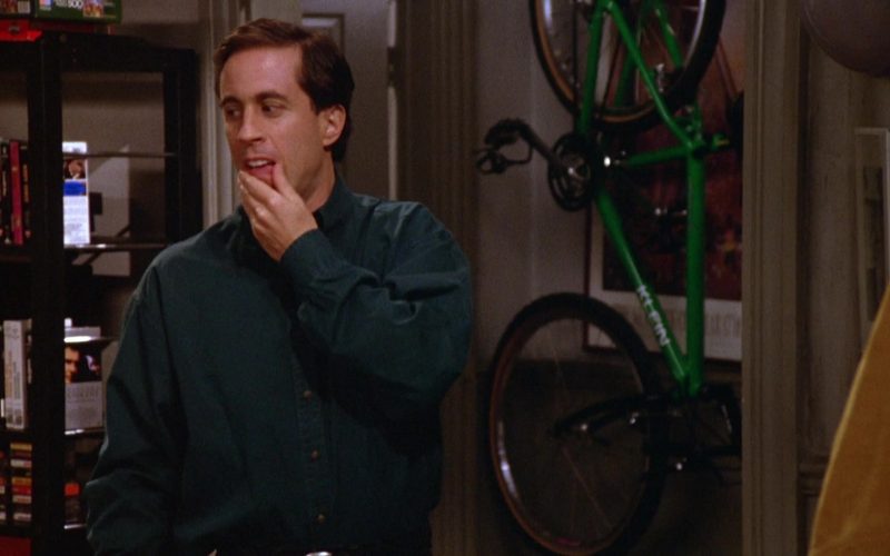 Klein Bicycle Used by Jerry Seinfeld in Seinfeld Season 5 Episode 8 The Barber (3)