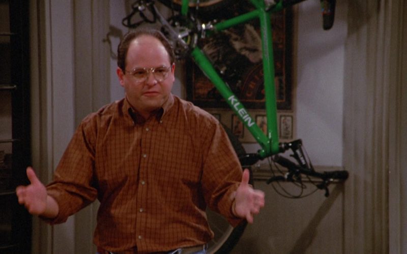 Klein Bicycle in Seinfeld Season 3 Episode 21 The Letter (1)