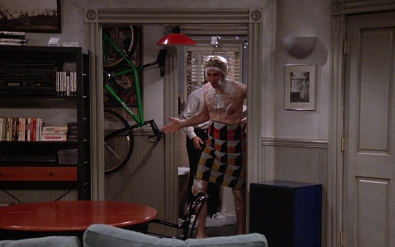 Klein Bicycle in Seinfeld Season 3 Episode 23 The Keys (1)