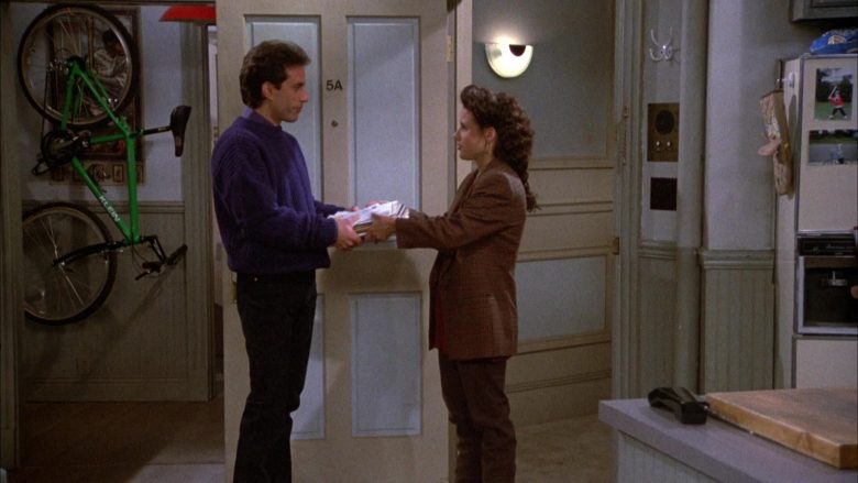 Klein Bicycle in Seinfeld Season 4 Episode 15 The Visa (1)