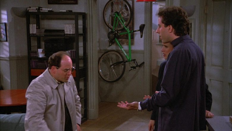 Klein Bicycle in Seinfeld Season 4 Episode 15 The Visa (2)