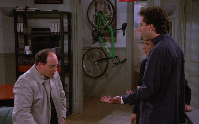 Klein Bicycle in Seinfeld Season 4 Episode 15 The Visa (2)