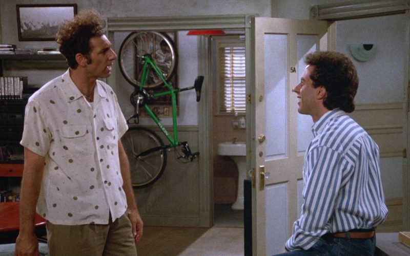 Klein Bicycle in Seinfeld Season 4 Episode 3 The Pitch