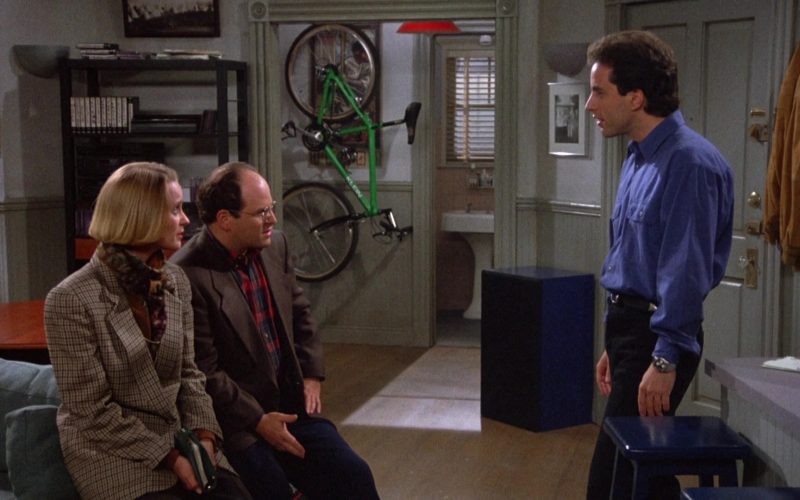 Klein Bicycle in Seinfeld Season 4 Episode 7 The Bubble Boy (1)