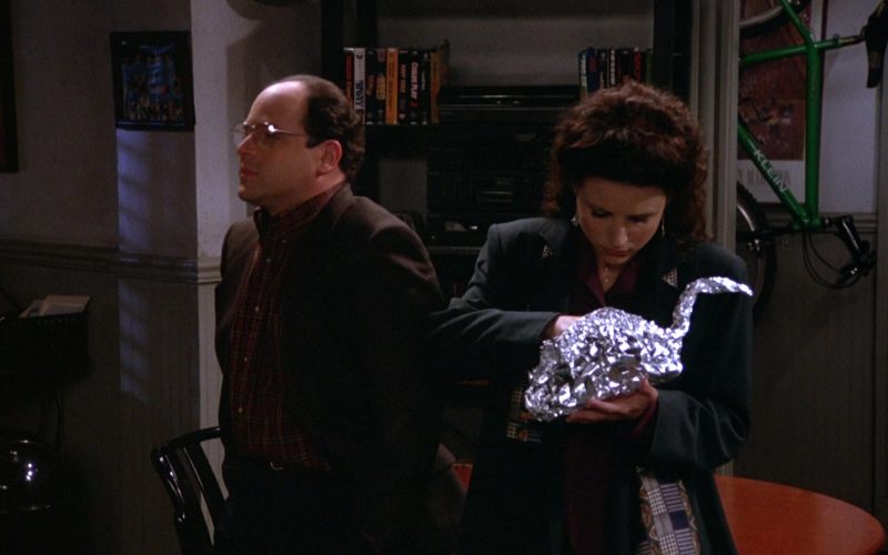 Klein Bicycle in Seinfeld Season 5 Episode 11 The Conversion (1)