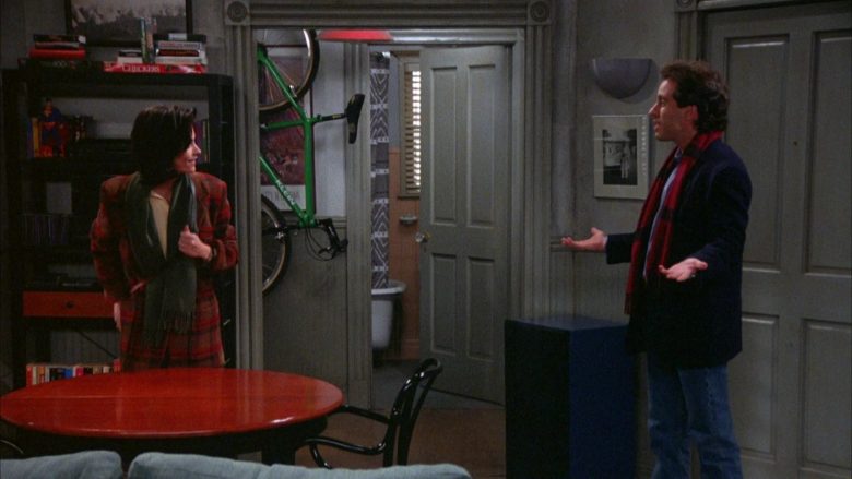 Klein Bicycle in Seinfeld Season 5 Episode 17 The Wife (1)