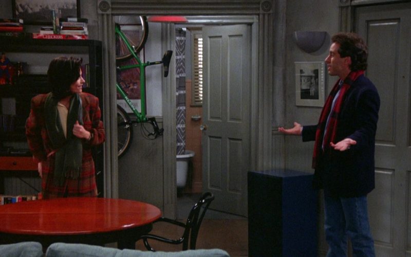 Klein Bicycle in Seinfeld Season 5 Episode 17 The Wife (1)