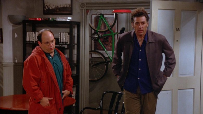 Klein Bicycle in Seinfeld Season 5 Episode 5 The Bris (2)