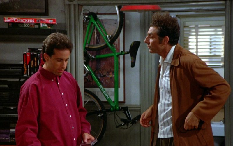 Klein Bicycle in Seinfeld Season 5 Episode 7 The Non-Fat Yogurt (1)
