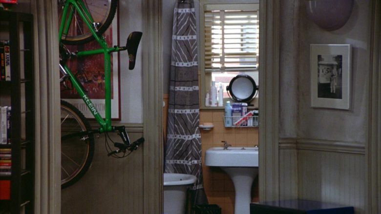 Klein Bicycle in Seinfeld Season 5 Episode 7 The Non-Fat Yogurt (2)