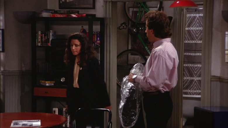 Klein Bicycle in Seinfeld Season 6 Episode 1 The Chaperone (2)