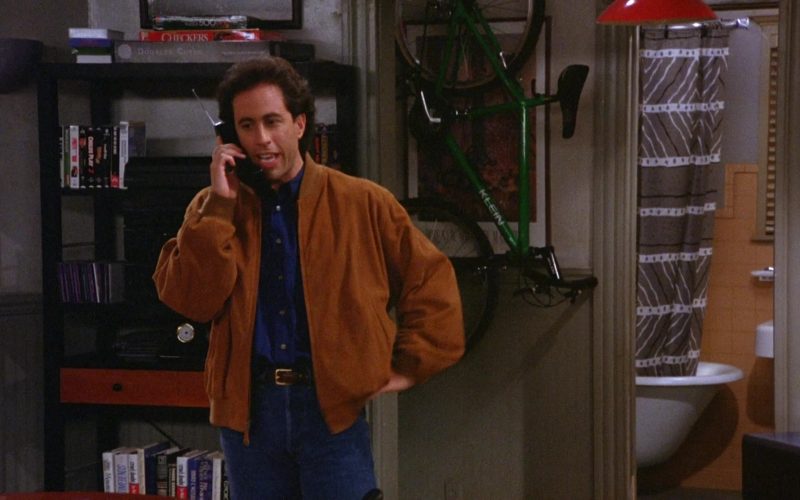 Klein Bicycle in Seinfeld Season 6 Episode 12 The Label Maker (3)