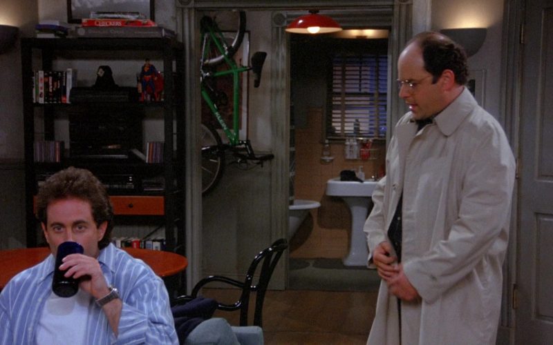 Klein Bicycle in Seinfeld Season 6 Episode 16 The Beard