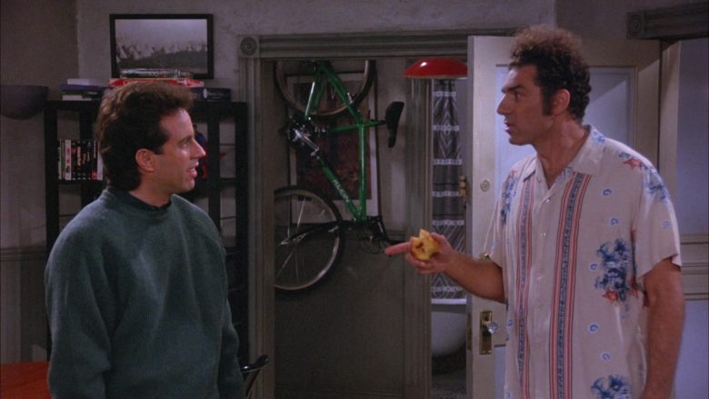 Klein Bicycle in Seinfeld Season 6 Episode 20 The Doodle (1)