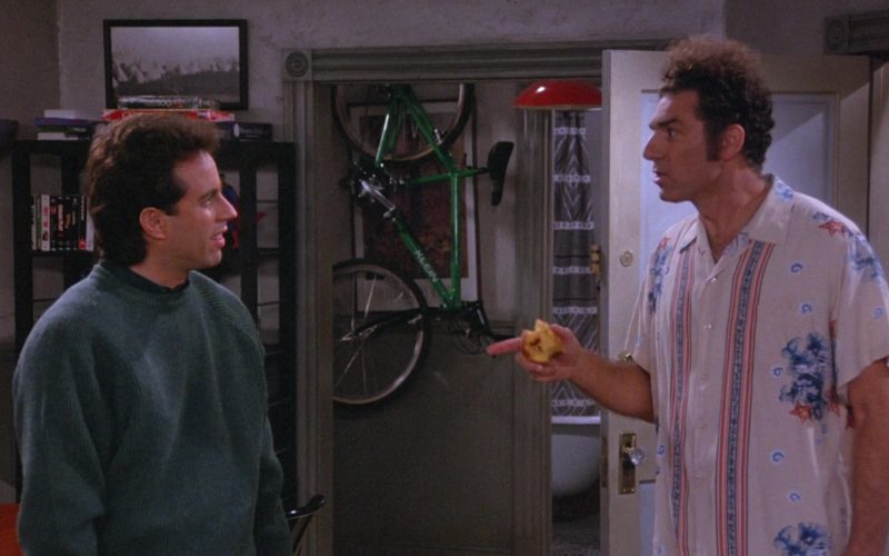 Klein Bicycle in Seinfeld Season 6 Episode 20 The Doodle (1)