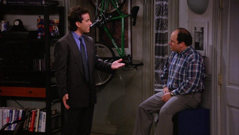 Klein Bicycle in Seinfeld Season 6 Episode 23 The Face Painter