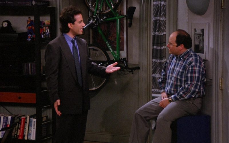 Klein Bicycle in Seinfeld Season 6 Episode 23 The Face Painter