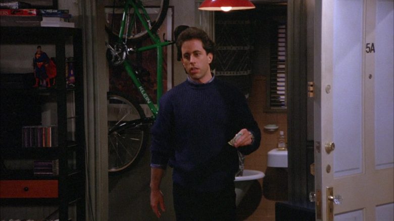 Klein Bicycle in Seinfeld Season 6 Episode 5 The Couch