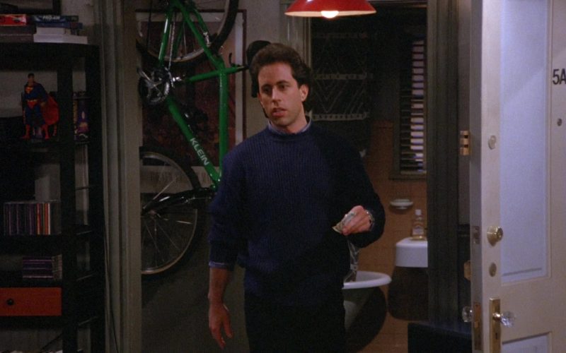 Klein Bicycle in Seinfeld Season 6 Episode 5 The Couch