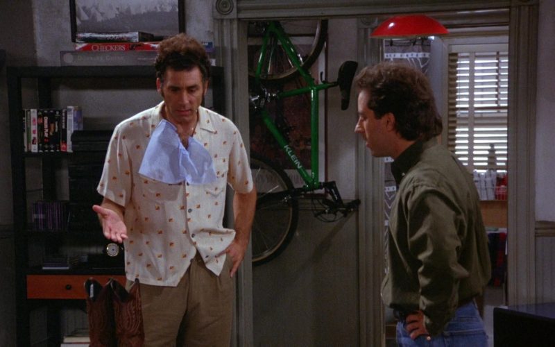 Klein Bicycle in Seinfeld Season 6 Episode 8 The Mom & Pop Store (1)
