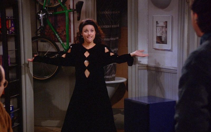 Klein Bicycle in Seinfeld Season 6 Episode 9 The Secretary