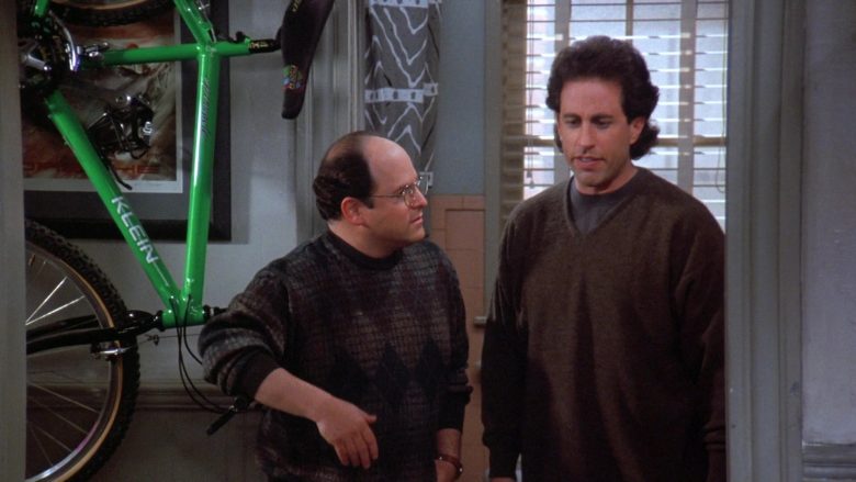 Klein Bicycle in Seinfeld Season 7 Episode 13 The Seven