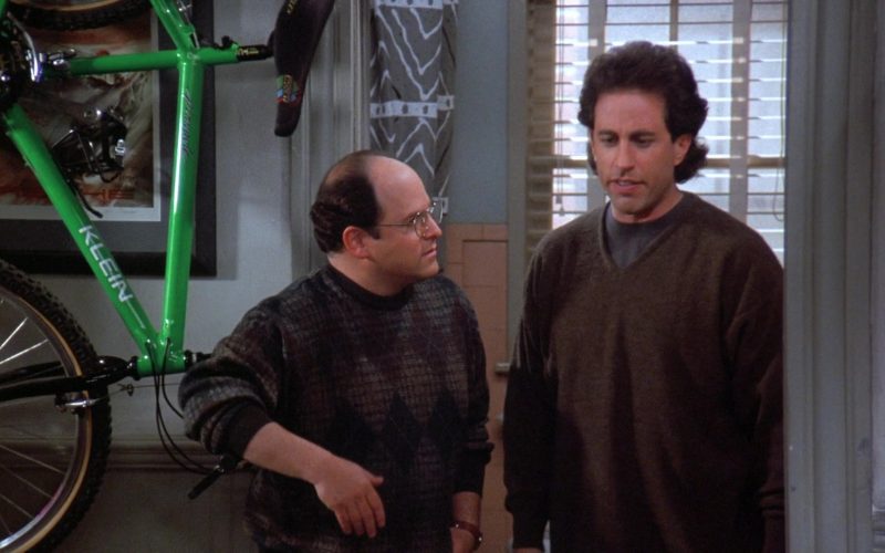 Klein Bicycle in Seinfeld Season 7 Episode 13 The Seven