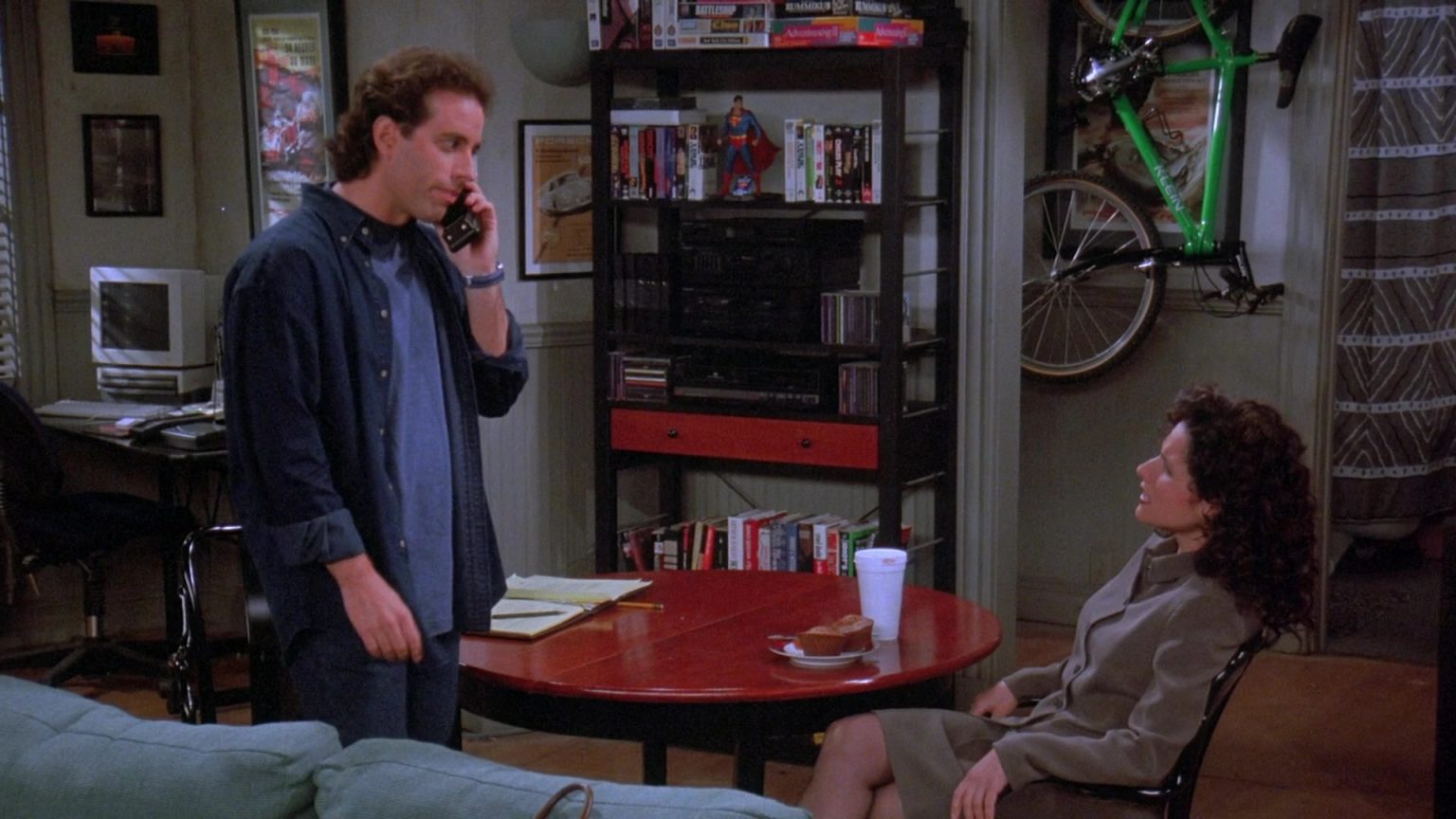 Klein Bicycle In Seinfeld Season 7 Episode 16 "The Shower Head" (1996)