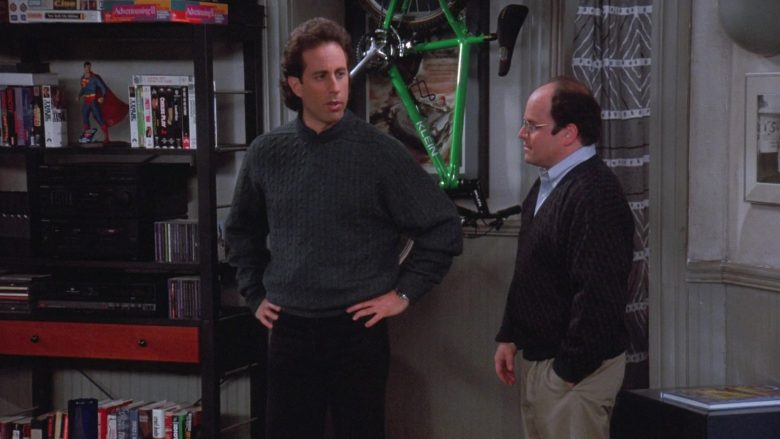 Klein Bicycle in Seinfeld Season 7 Episode 18 The Friars Club