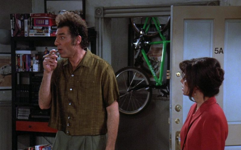 Klein Bicycle in Seinfeld Season 7 Episode 24 The Invitations