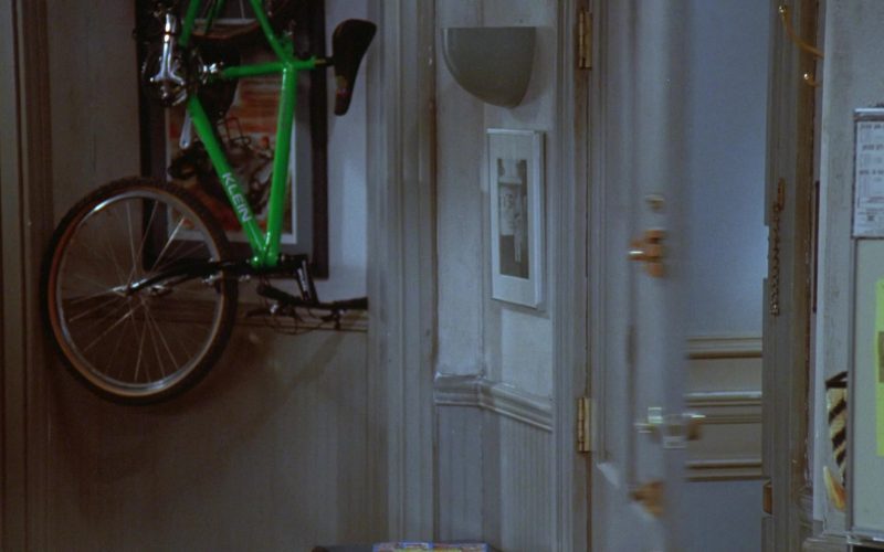 Klein Bicycle in Seinfeld Season 7 Episode 7 The Secret Code