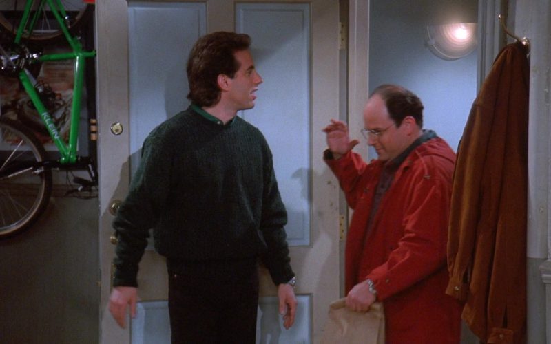 Klein Bicycle in Seinfeld Season 7 Episode 9 The Sponge