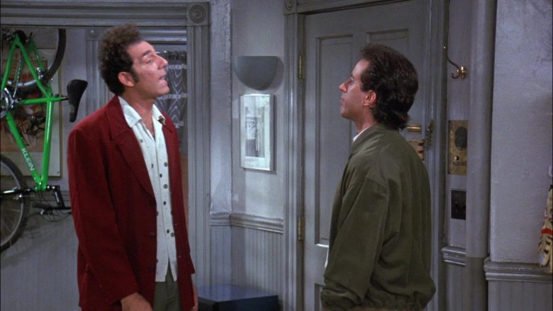 Klein Bicycle in Seinfeld Season 8 Episode 1 The Foundation (2)