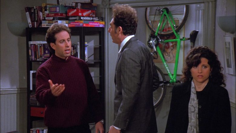 Klein Bicycle in Seinfeld Season 8 Episode 13 The Comeback