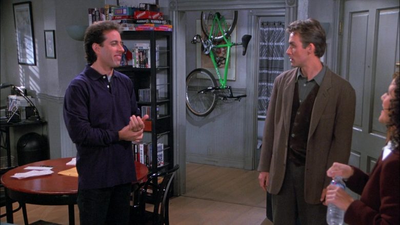 Klein Bicycle in Seinfeld Season 8 Episode 7 The Checks