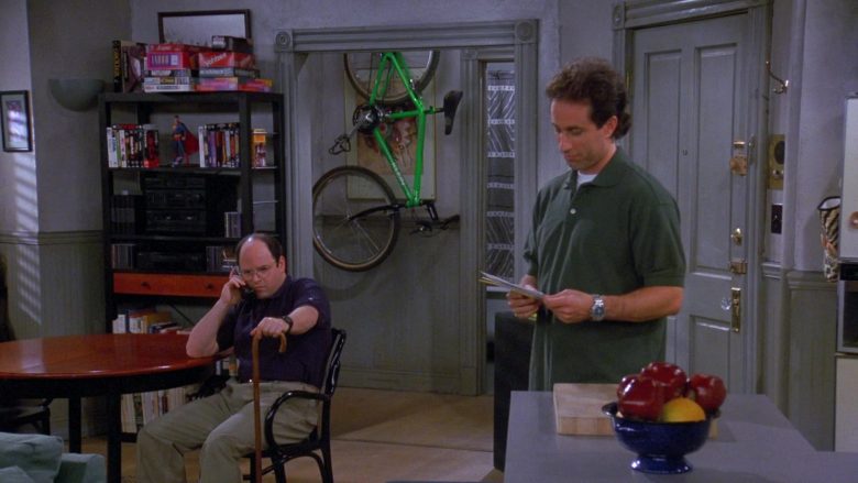 Klein Bicycle in Seinfeld Season 9 Episode 1 The Butter Shave (1)