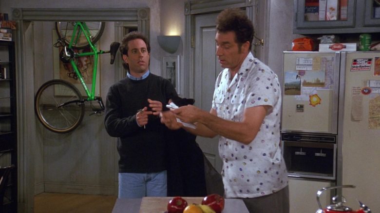 Klein Bicycle in Seinfeld Season 9 Episode 13 The Cartoon (1)