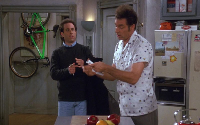Klein Bicycle in Seinfeld Season 9 Episode 13 The Cartoon (1)
