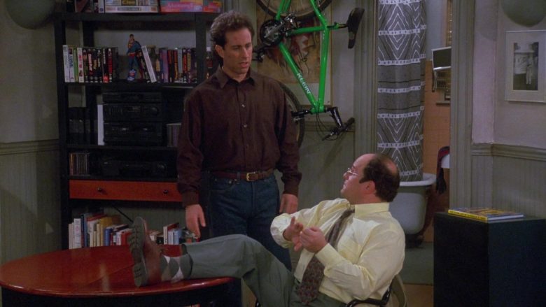 Klein Bicycle in Seinfeld Season 9 Episode 7 The Slicer