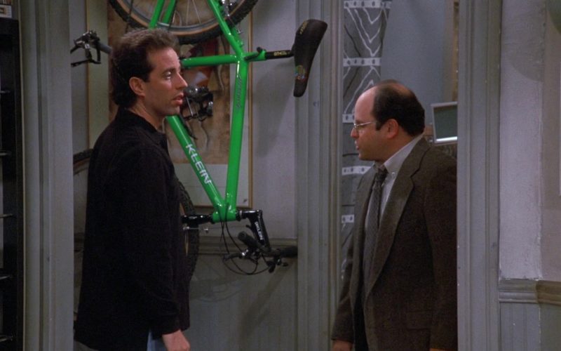 Klein Bicycle in Seinfeld Season 9 Episode 9 The Apology (1)