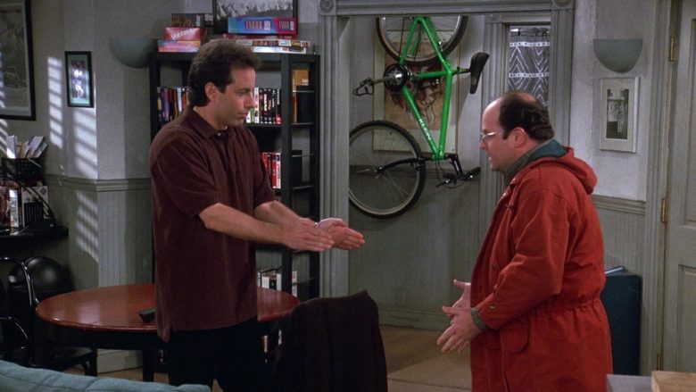 Klein Bicycle in Seinfeld Season 9 Episodes 23-24 The Finale (2)