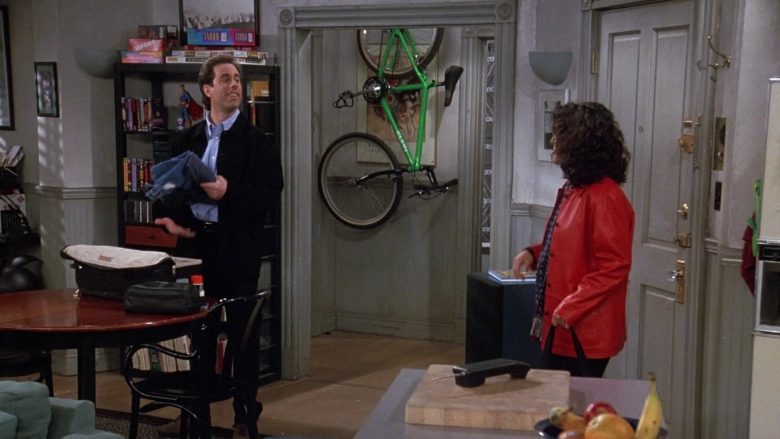 Klein Bicycle in Seinfeld Season 9 Episodes 23-24 The Finale (3)