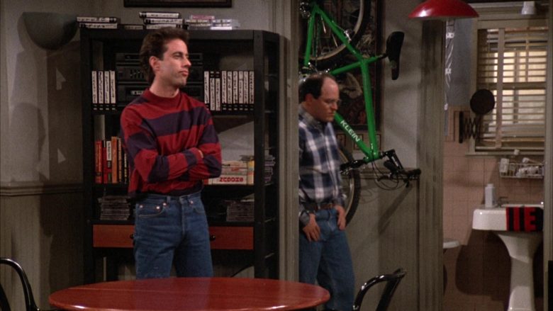 Klein Bike Used by Jerry Seinfeld in Seinfeld Season 3 Episode 16 The Fix-Up (4)