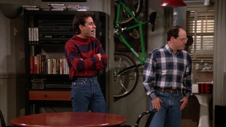 Klein Bike Used by Jerry Seinfeld in Seinfeld Season 3 Episode 16 The Fix-Up (5)