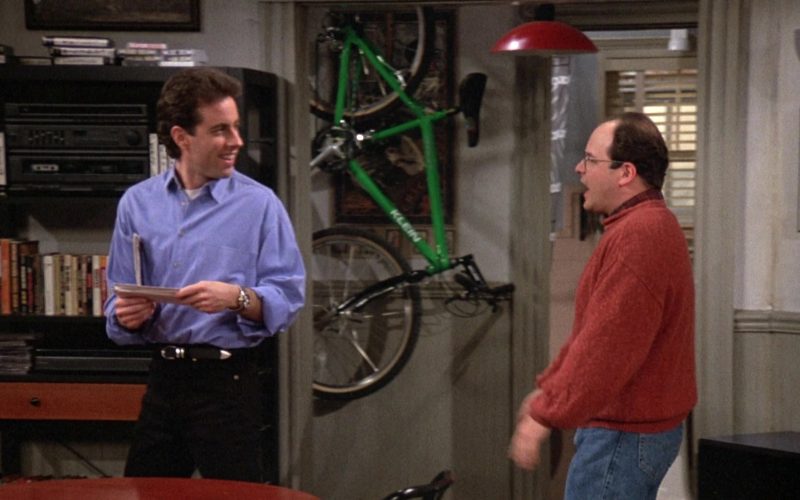 Klein Bike Used by Jerry Seinfeld in Seinfeld Season 3 Episode 16 The Fix-Up (7)