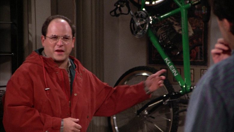 Klein Bike in Seinfeld Season 3 Episode 12 The Red Dot