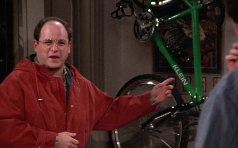 Klein Bike in Seinfeld Season 3 Episode 12 The Red Dot