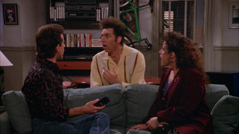 Klein Bike in Seinfeld Season 3 Episode 20 The Good Samaritan (1)